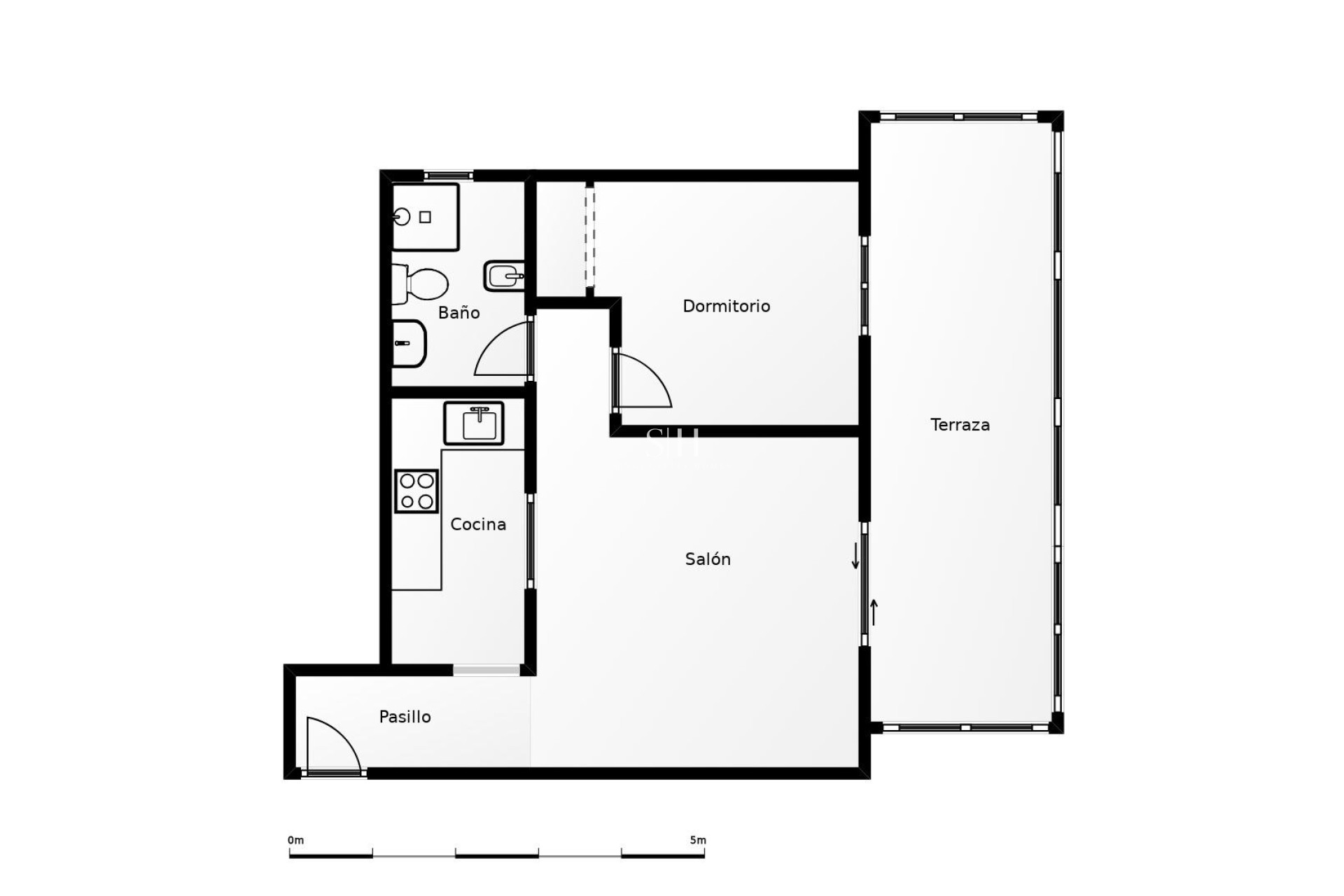 Alquiler a largo plazo - Apartamento / piso - Torrevieja - La Mata