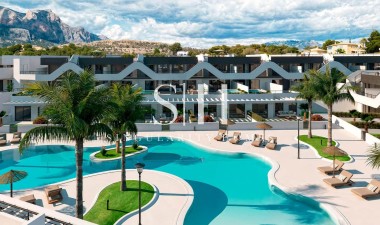 Apartamento / piso - Obra nueva - Alfas del Pí - Alfaz del Sol