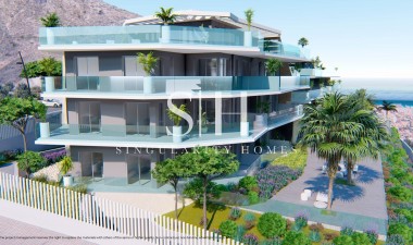 Apartamento / piso - Obra nueva - Benalmádena - Monte Alto