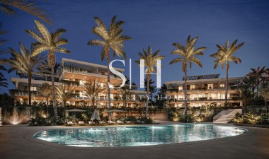 Apartamento / piso - Obra nueva - Estepona - Playa del Padrón