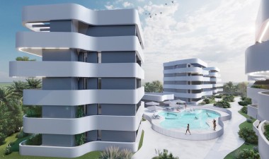 Apartamento / piso - Obra nueva - Guardamar del Segura - EL RASO