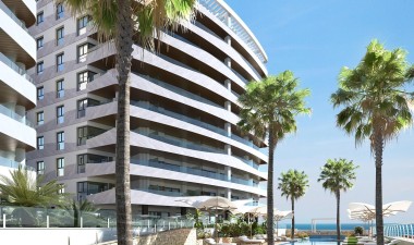 Apartamento / piso - Obra nueva - La Manga del Mar Menor - 1ª Linea Del Mar Mediterraneo