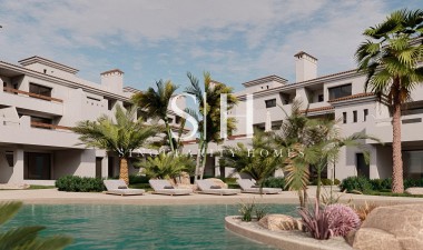 Apartamento / piso - Obra nueva - Los Alcázares - Serena Golf