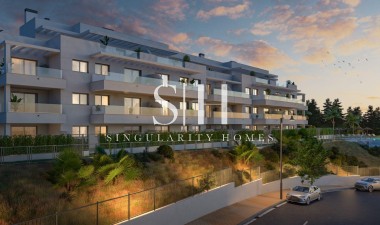 Apartamento / piso - Obra nueva - Mijas - El Chaparral
