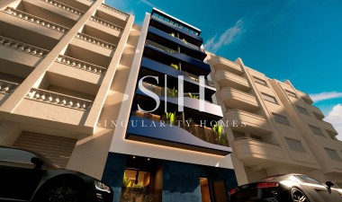 Apartamento / piso - Obra nueva - Torrevieja - Playa del Acequión