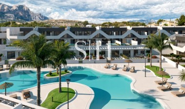 Apartment / flat - New Build - Alfas del Pí - Alfaz del Sol