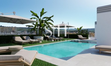 Apartment / flat - New Build - Algorfa - Pueblo