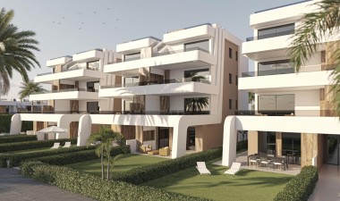 Apartment / flat - New Build - Alhama De Murcia - Condado De Alhama