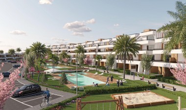 Apartment / flat - New Build - Alhama De Murcia - Condado De Alhama