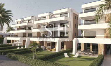 Apartment / flat - New Build - Alhama De Murcia - Condado De Alhama