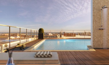 Apartment / flat - New Build - Alicante - Benalua