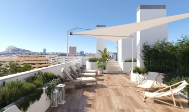 Apartment / flat - New Build - Alicante - Centro