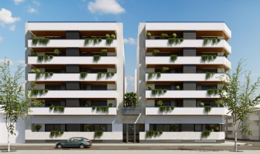 Apartment / flat - New Build - Almoradí - Center