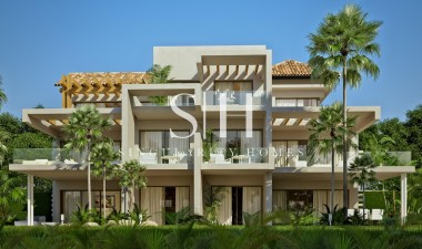 Apartment / flat - New Build - Benahavís - 56721