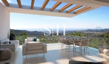 Apartment / flat - New Build - Benahavís - Parque Botanico