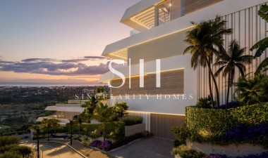 Apartment / flat - New Build - Benahavís - Urb. Puerto del Almendro