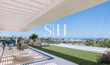 Apartment / flat - New Build - Benahavís - Urb. Puerto del Almendro