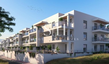 Apartment / flat - New Build - Benalmádena - Benalmádena Pueblo