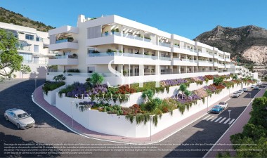 Apartment / flat - New Build - Benalmádena - Benalmádena Pueblo