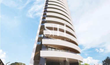 Apartment / flat - New Build - Calpe - 17355