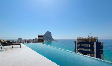 Apartment / flat - New Build - Calpe - Arenal Bol