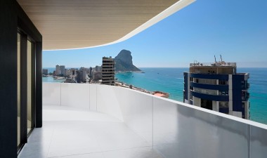 Apartment / flat - New Build - Calpe - Arenal Bol