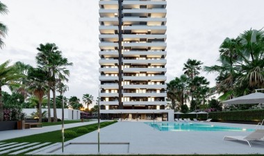 Apartment / flat - New Build - Calpe - Arenal Bol