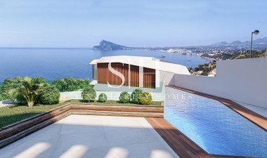 Apartment / flat - New Build - Calpe - Mascarat