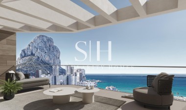Apartment / flat - New Build - Calpe - Playa Arenal
