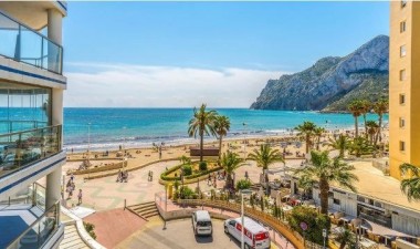 Apartment / flat - New Build - Calpe - Playa De La Fossa