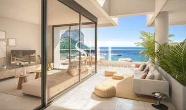 Apartment / flat - New Build - Calpe - Playa del Bol