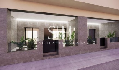 Apartment / flat - New Build - Catral - pueblo