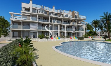 Apartment / flat - New Build - Denia - Las Marinas km 2.5