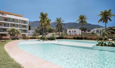 Apartment / flat - New Build - Denia - Puerto Denia