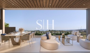 Apartment / flat - New Build - Estepona - 67073