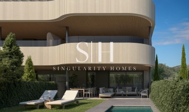 Apartment / flat - New Build - Estepona - El Paraiso Golf Club