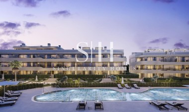 Apartment / flat - New Build - Estepona - El Paraiso Golf Club