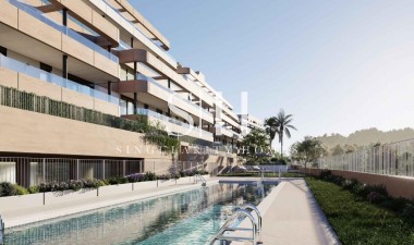 Apartment / flat - New Build - Estepona - Estepona Golf