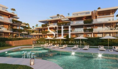 Apartment / flat - New Build - Estepona - Flamingos Golf