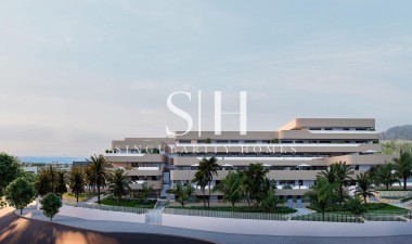 Apartment / flat - New Build - Estepona - Las Mesas