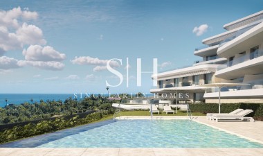 Apartment / flat - New Build - Estepona - Parque Selwo
