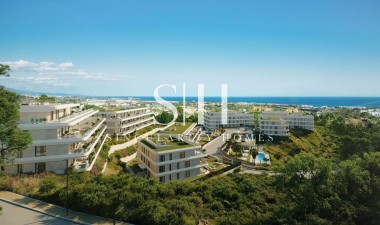 Apartment / flat - New Build - Estepona - Parque Selwo