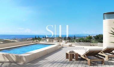 Apartment / flat - New Build - Estepona - Parque Selwo