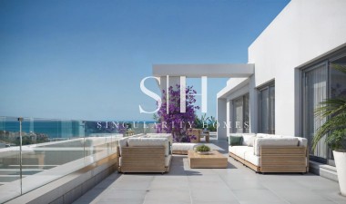 Apartment / flat - New Build - Estepona - Parque Selwo