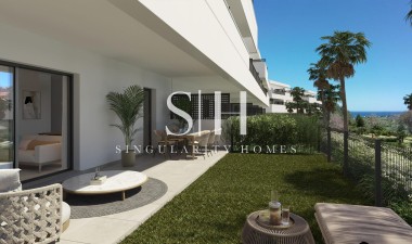 Apartment / flat - New Build - Estepona - Urb. La Galera