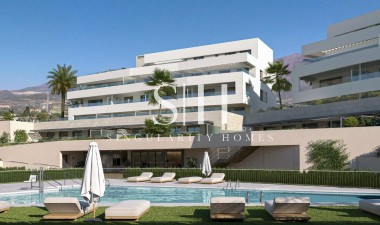 Apartment / flat - New Build - Estepona - Urb. La Gaspara