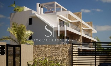 Apartment / flat - New Build - Finestrat - Finestrat