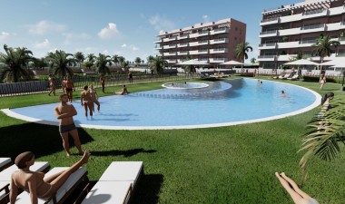 Apartment / flat - New Build - Guardamar del Segura - 92501