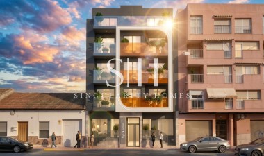 Apartment / flat - New Build - Guardamar del Segura - CENTRO