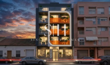 Apartment / flat - New Build - Guardamar del Segura - CENTRO